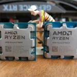 AMD Ryzen 5 9600X против AMD Ryzen 5 7600X