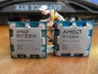 AMD Ryzen 5 9600X против AMD Ryzen 5 7600X