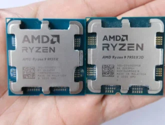 AMD Ryzen 9 9950X против AMD Ryzen 9 7950X3D