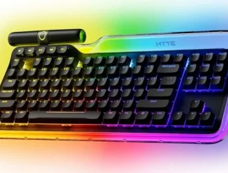 Hyte Keeb TKL — это больше RGB, чем клавиатура