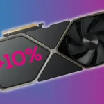 Производительность Nvidia RTX 5080 должна быть на 10% выше, чем у RTX 4090