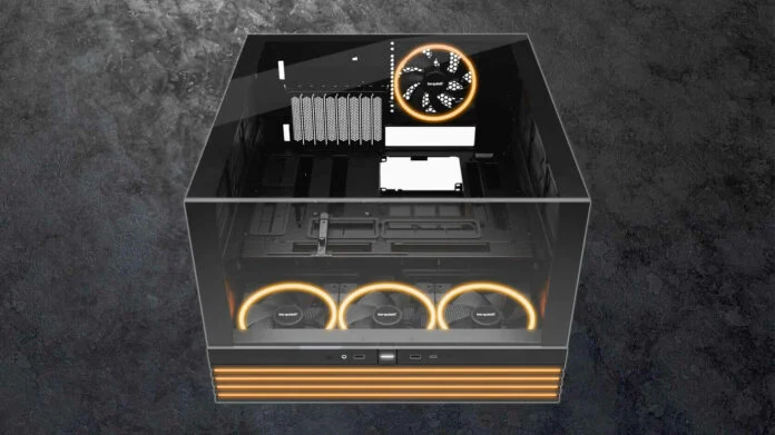 be quiet! Корпус Light Base позволяет вращать ваш ПК