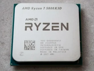 AMD Ryzen 7 5800X3D направляется в CPU Valhalla