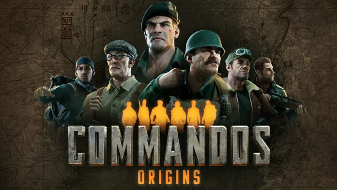 Играя в Commandos: Origins чувствуешь себя как в старые добрые времена