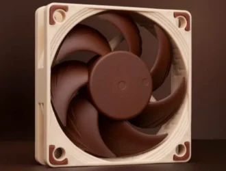 Noctua уделяет особое внимание необычному размеру вентилятора — 60 мм