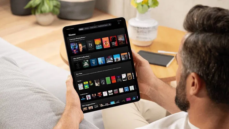 Почему мы считаем, что Apple Books - лучшее приложение для бесплатного чтения книг на iOS