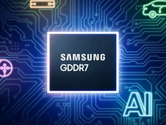 Samsung представляет 3 ГБ памяти GDDR7 с эффективностью на 30% выше