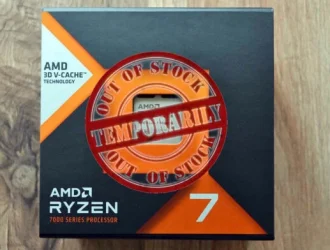 Сокращение запасов AMD Zen 4 приводит к задержкам RMA для 7800X3D