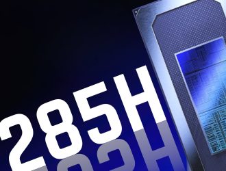 Intel Core Ultra 9 285H обеспечивает прирост производительности на 28% по сравнению с 185H