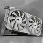 MSI смахивает пыль с GeForce RTX 3050, представляя неожиданную белую модель Ventus