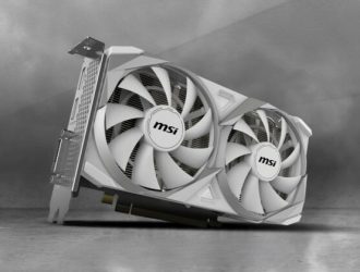 MSI смахивает пыль с GeForce RTX 3050, представляя неожиданную белую модель Ventus