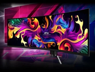 MSI выходит на новый уровень с 49-дюймовым ультрашироким OLED-монитором с частотой 240 Гц