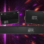 Micron выпустила 60-ТБ PCIe Gen 5 SSD длиной с линейку