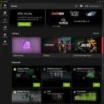 Nvidia App — великолепный оптимизатор игр и многое другое в его полной версии