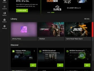 Nvidia App — великолепный оптимизатор игр и многое другое в его полной версии