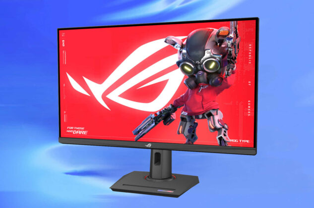 Линейка продукции Asus 2025 включает двухрежимный IPS-монитор