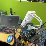 Материнская плата ASRock Z890 справляется с оперативной памятью со скоростью более 10 000 МТ/с без кулера