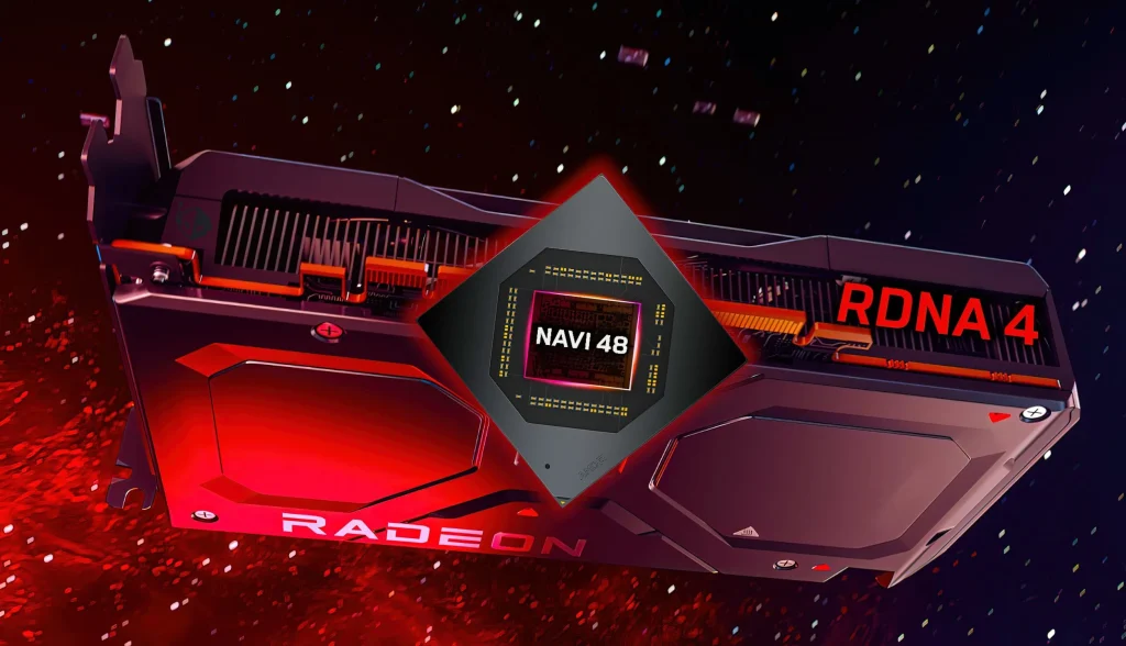 По слухам, AMD оснащает Radeon RX 9070 XT большим количеством видеопамяти