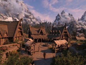 Skyrim получает настоящий PBR с Community Shaders 1.0