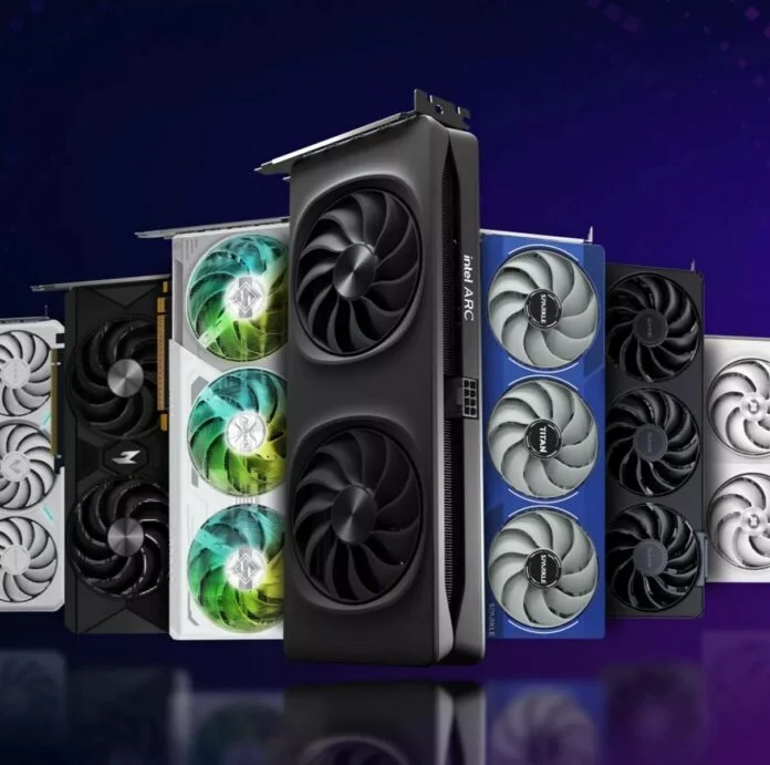 Спрос на Intel Arc B580 превышает предложение видеокарт