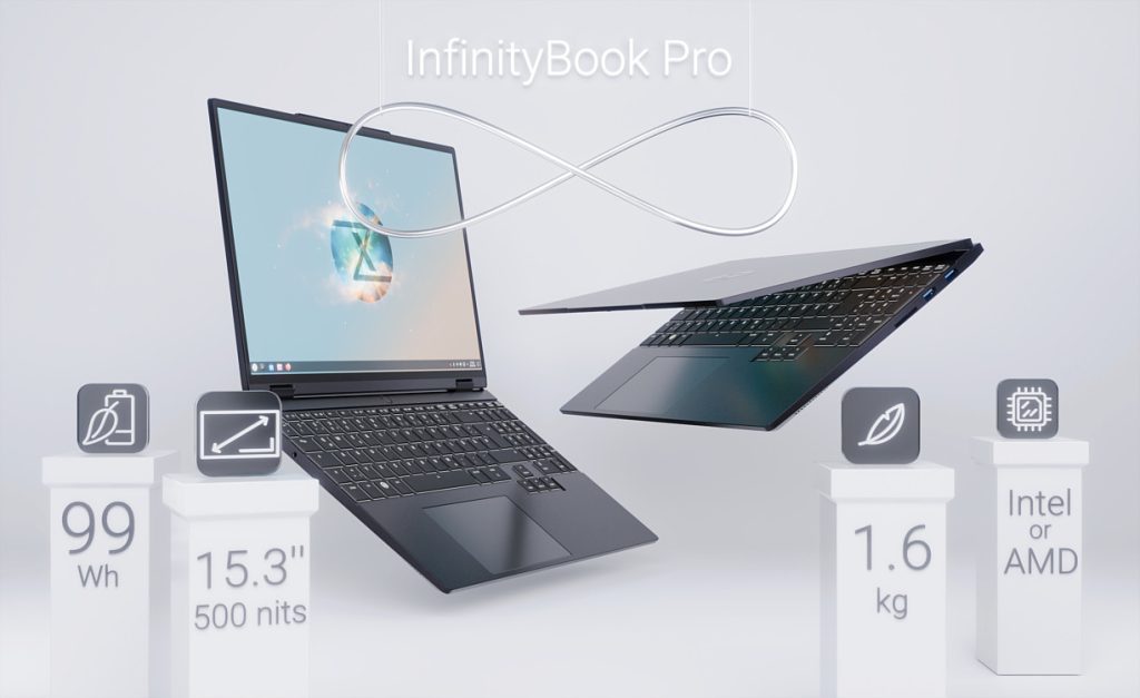 Tuxedo InfinityBook Pro 15 поколения 9: все возможности Intel Core Ultra и потрясающий дисплей для работы с Linux