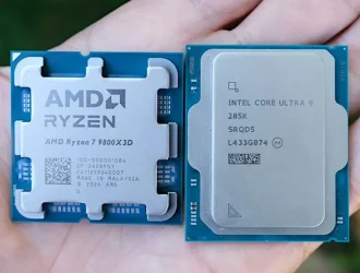 AMD обвиняет Intel в нехватке Ryzen 7 9800X3D на складах