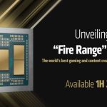 AMD представляет процессоры Ryzen 9000 «Fire Range» для ноутбуков: Ryzen 9 9955HX3D с 3D-кэшем, 9955HX 16-ядерный и 9850HX 12-ядерный в 1-м полугодии 2025 года