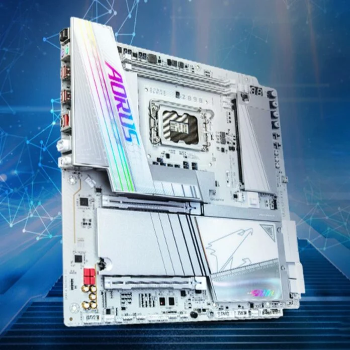 Gigabyte побила рекорд разгона DDR5 с помощью материнской платы LGA1851 с уникальным сокетом