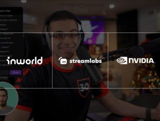 Inworld AI в партнёрстве с NVIDIA и Streamlabs представляет первого в мире интеллектуального помощника для потокового вещания