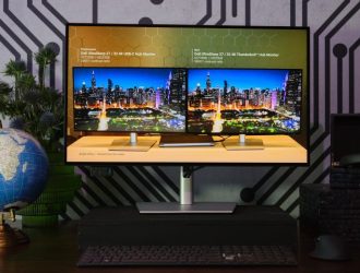 Компания Dell представляет высококачественные 4K-дисплеи: первые в мире высококонтрастные IPS-мониторы, игровой монитор Alienware 4K QD-OLED