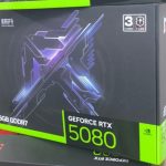 Коробки с графическими процессорами NVIDIA GeForce RTX 5080 от Gainward с 16 ГБ памяти GDDR7 готовы к отправке