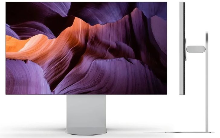 Монитор LG UltraFine 6K поддерживает Thunderbolt 5 для новейших компьютеров Mac с процессором M4 от Apple, охватывает до 99,5% цветовой гаммы и отличается элегантным дизайном