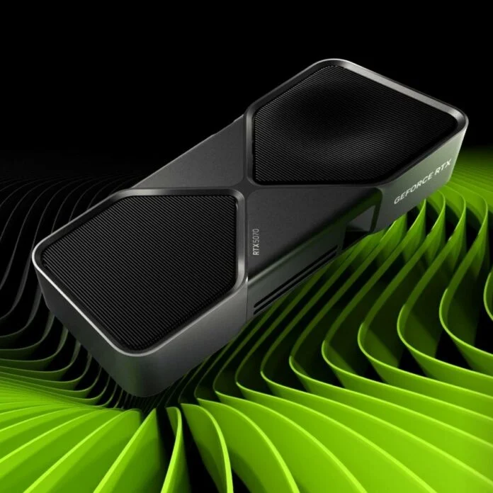 Nvidia GeForce RTX 5070 Ti должна появиться чуть меньше чем через неделю после Дня святого Валентина