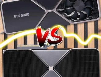 Nvidia GeForce RTX 5080 против GeForce RTX 3080