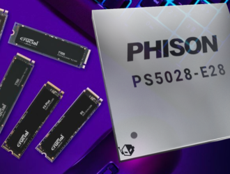 Phison представляет контроллер SSD E28 Gen5 со скоростью чтения и записи до 14,5 ГБ/с, а также контроллер Crucial P510 E31T Gen5 со скоростью до 11 ГБ/с