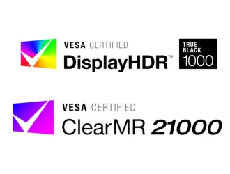 Встречайте новые высшие сертификаты VESA ClearMR и DisplayHDR