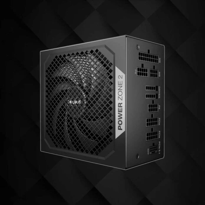 be quiet! представляет новые блоки питания Power Zone 2 с полупассивным охлаждением