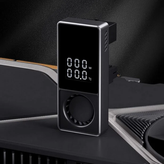 Адаптеры GeForce 12VHPWR теперь поставляются с охлаждающим вентилятором