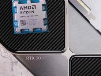 Лучший процессор для Nvidia GeForce RTX 5090 – AMD Ryzen 7 9800X3D против Ryzen 9 7950X3D