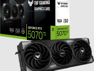 Nvidia GeForce RTX 5070 Ti на 14,75% медленнее RTX 5080 в 3DMark