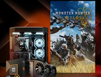 Получите Monster Hunter Wilds бесплатно с процессорами AMD Ryzen и графическими процессорами Radeon