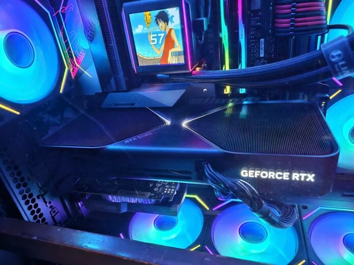 RTX 5090 нужна помощь RTX 3050, чтобы увеличить частоту кадров с 12 до 171 кадра в секунду в Mirror's Edge