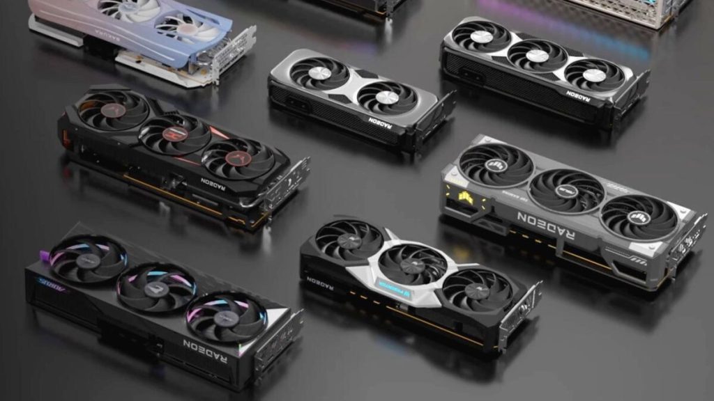 Технические характеристики серии AMD Radeon RX 9070 включают 304 Вт TBP