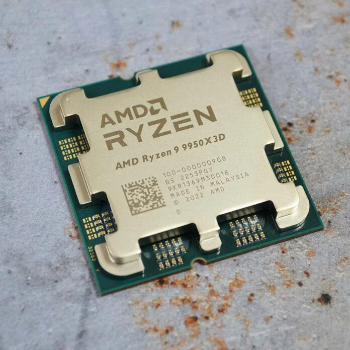 Утечки результатов тестов процессора AMD Ryzen 9 9950X3D оказались на удивление ниже ожиданий