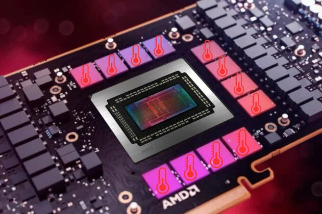 Некоторые графические процессоры AMD RX 9070 XT, похоже, имеют высокие температуры VRAM