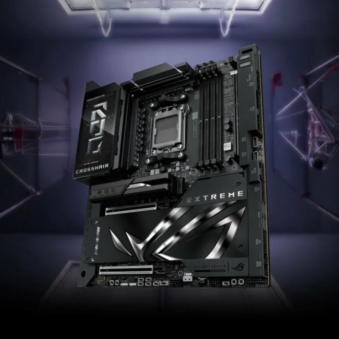 Asus втиснула все возможные функции в свою плату X870E стоимостью ¥9,999