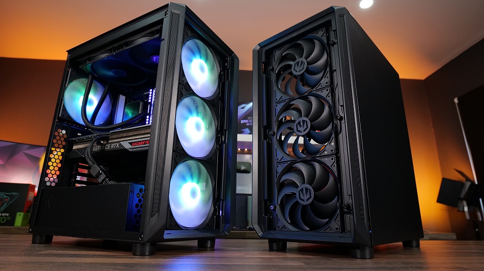 Endorfy выпускает более доступную версию своего корпуса для ПК Arx 500