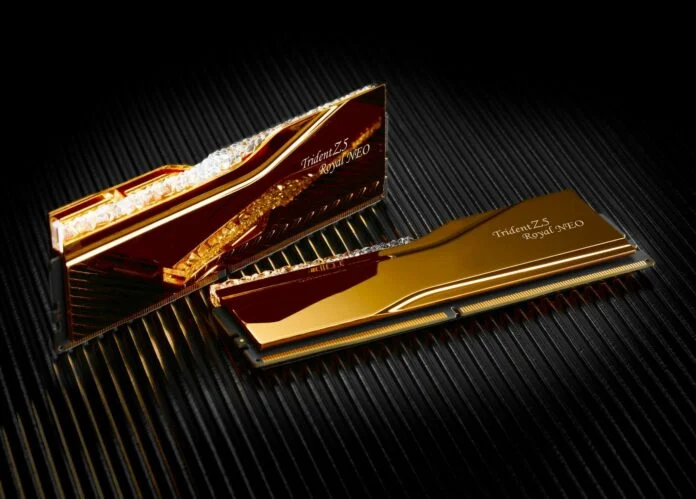 G.Skill представляет первый в мире комплект оперативной памяти DDR5-8000 объемом 128 ГБ