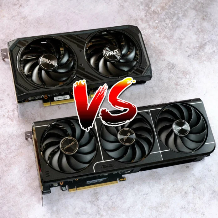 Nvidia GeForce RTX 5060 Ti 16 ГБ против RTX 4060 Ti 8 ГБ