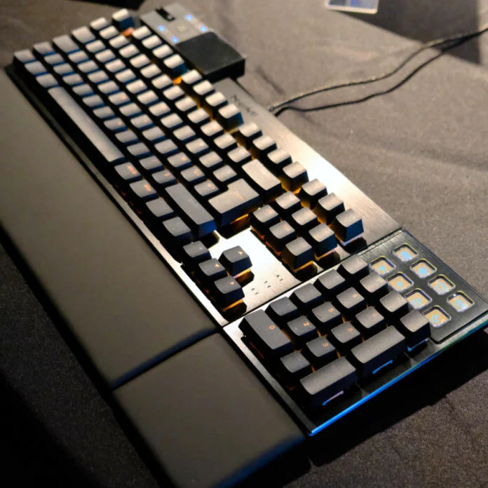 be quiet! делает самую модульную клавиатуру из всех существующих абсолютно бесшумной